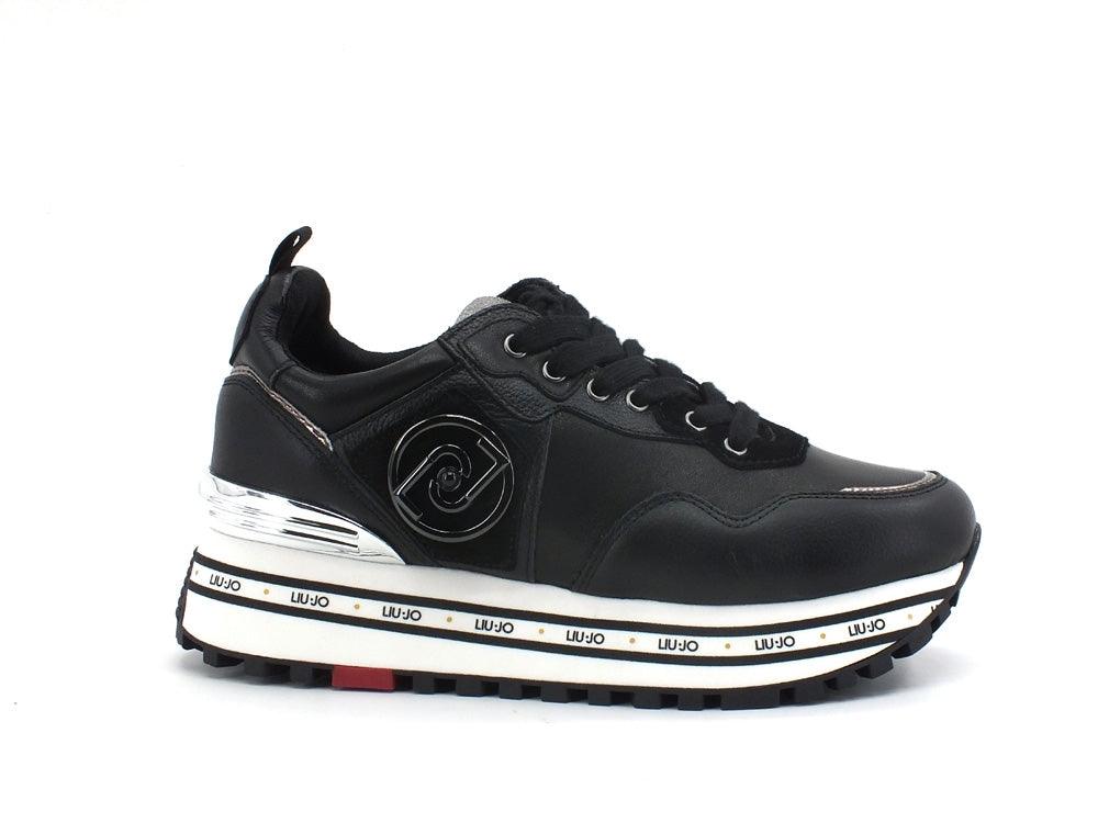 LIU JO Maxi Wonder 1 Sneaker Calf Leather - Sandrini Calzature e Abbigliamento