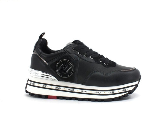 LIU JO Maxi Wonder 1 Sneaker Calf Leather - Sandrini Calzature e Abbigliamento