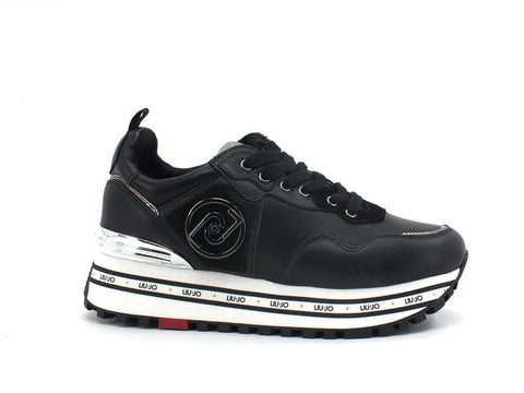 LIU JO Maxi Wonder 1 Sneaker Calf Leather - Sandrini Calzature e Abbigliamento