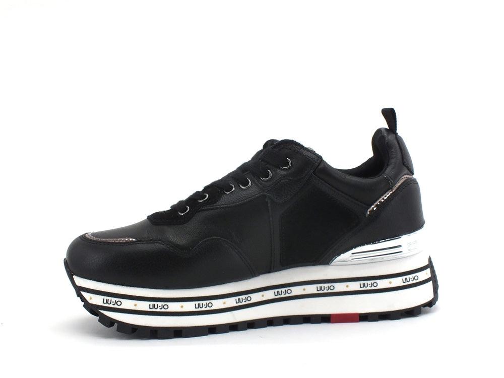 LIU JO Maxi Wonder 1 Sneaker Calf Leather - Sandrini Calzature e Abbigliamento