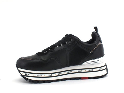 LIU JO Maxi Wonder 1 Sneaker Calf Leather - Sandrini Calzature e Abbigliamento