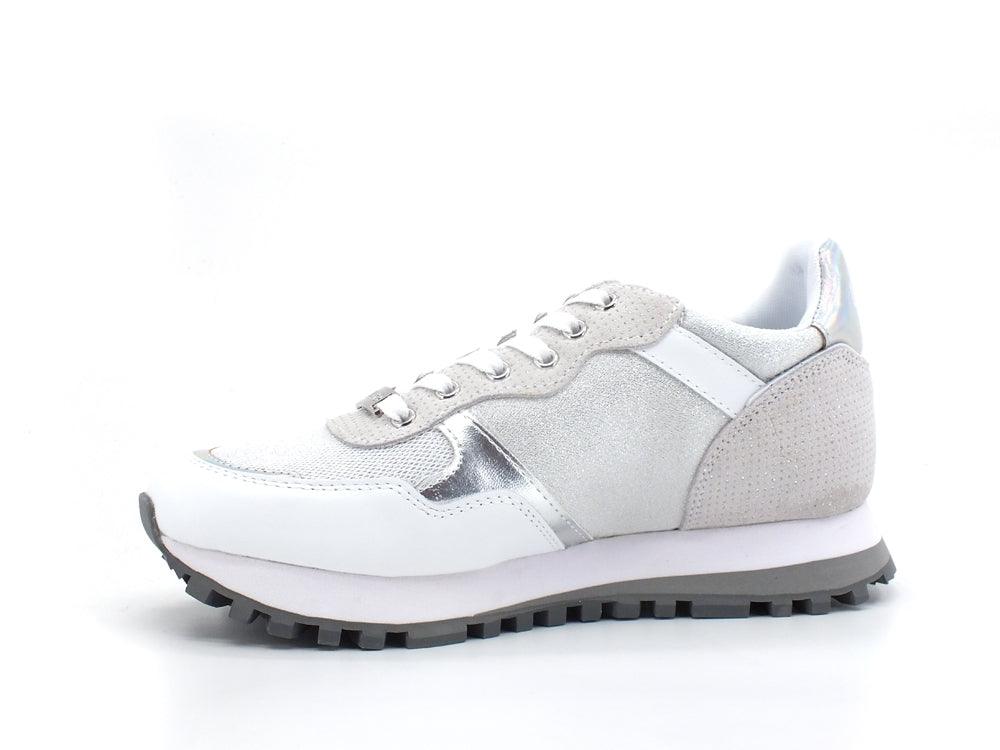 LIU JO Maxi Wonder 1 Sneaker Mesh Silver BA2027PX030 - Sandrini Calzature e Abbigliamento