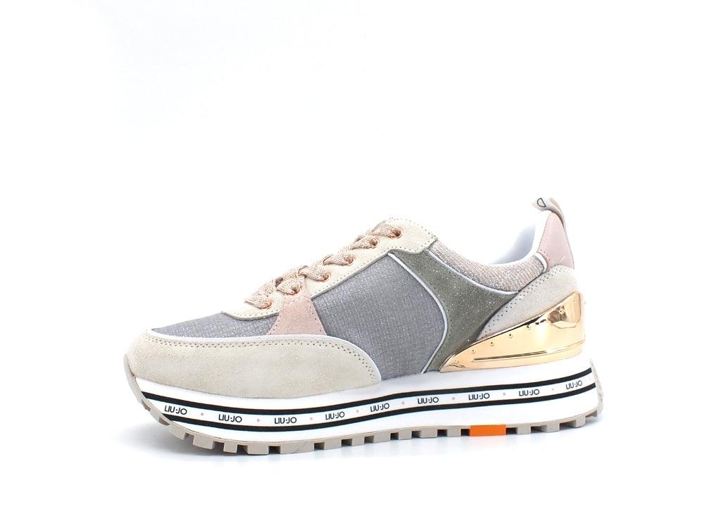 LIU JO Maxi Wonder 20 Sneaker Cow Rip Stop Phard BA2055PX139 - Sandrini Calzature e Abbigliamento