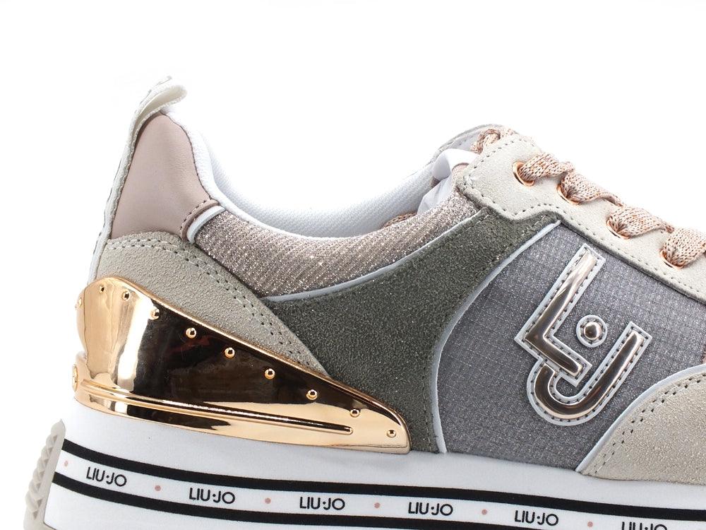 LIU JO Maxi Wonder 20 Sneaker Cow Rip Stop Phard BA2055PX139 - Sandrini Calzature e Abbigliamento