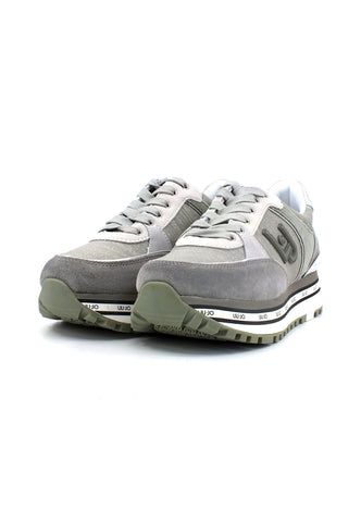 LIU JO Maxi Wonder 20 Sneaker Donna Mud Militare BA3019PX037 - Sandrini Calzature e Abbigliamento
