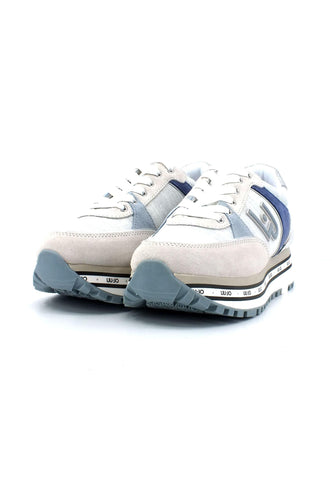 LIU JO Maxi Wonder 20 Sneaker Donna White Tornado BA3019PX037 - Sandrini Calzature e Abbigliamento