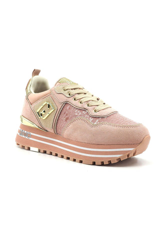 LIU JO Maxi Wonder 24 Sneaker Donna Blossom Rosa BA4049PX064 - Sandrini Calzature e Abbigliamento