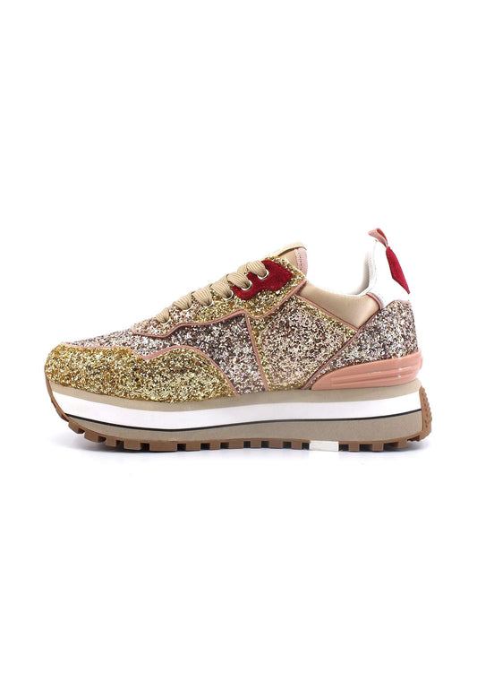 LIU JO Maxi Wonder 24 Sneaker Donna Gold BF3013TX007 - Sandrini Calzature e Abbigliamento