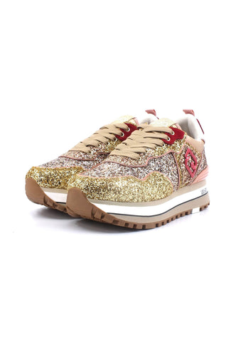 LIU JO Maxi Wonder 24 Sneaker Donna Gold BF3013TX007 - Sandrini Calzature e Abbigliamento