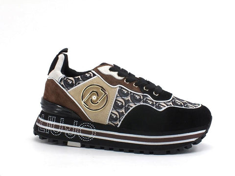 LIU JO Maxi Wonder 24 Sneaker Suede - Sandrini Calzature e Abbigliamento