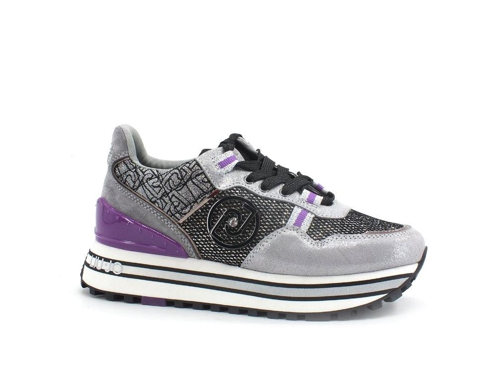 LIU JO Maxi Wonder 32 Sneaker Tricolor - Sandrini Calzature e Abbigliamento