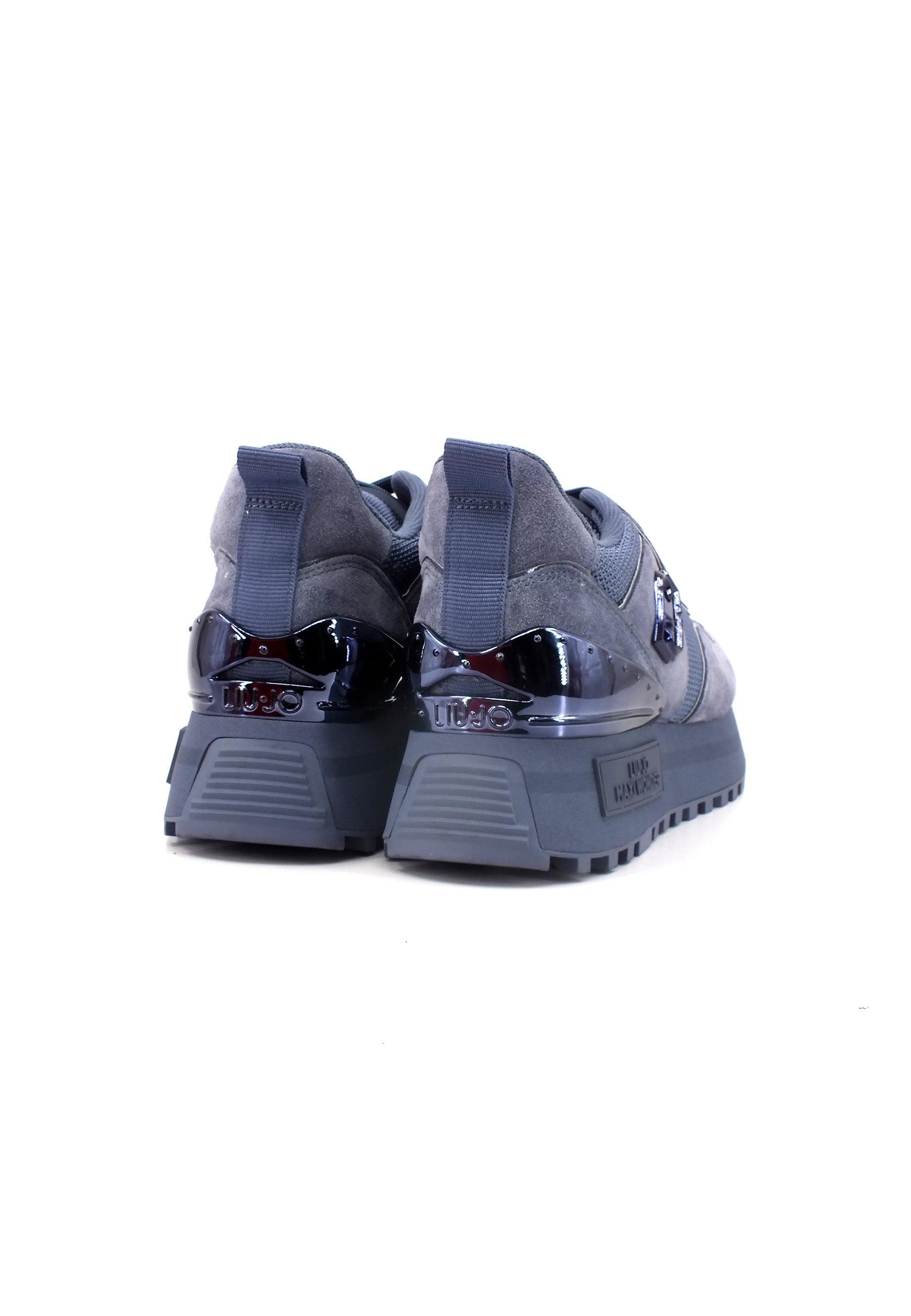 LIU JO Maxi Wonder 52 Sneaker Donna Blue BF3011PX027 - Sandrini Calzature e Abbigliamento