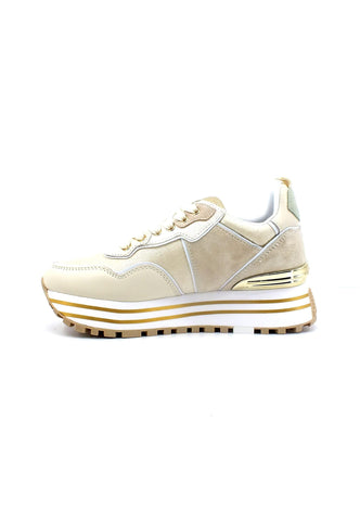 LIU JO Maxi Wonder 55 Sneaker Donna Milk Lamb BA3075PX342 - Sandrini Calzature e Abbigliamento