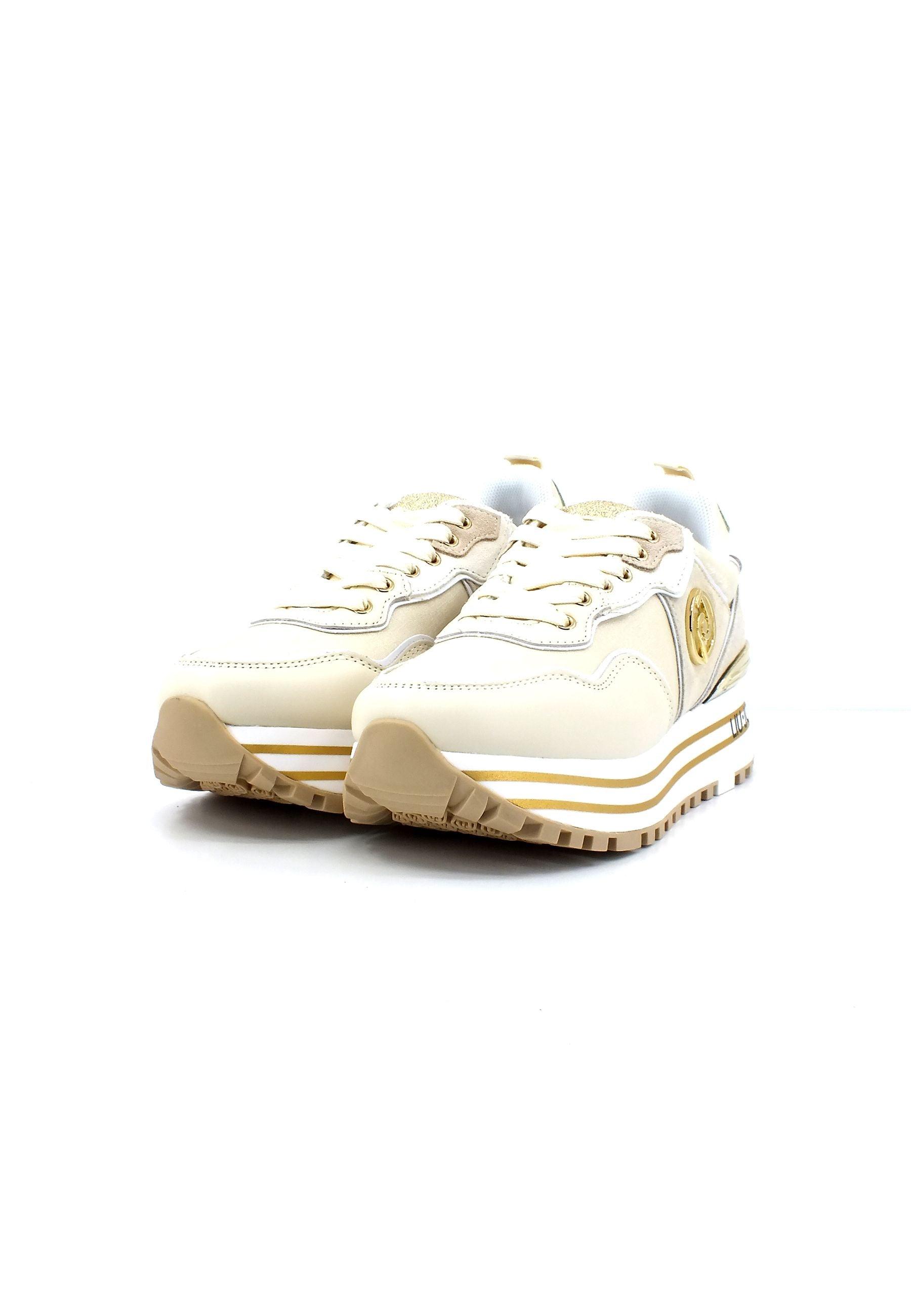 LIU JO Maxi Wonder 55 Sneaker Donna Milk Lamb BA3075PX342 - Sandrini Calzature e Abbigliamento