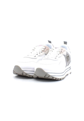 LIU JO Maxi Wonder 55 Sneaker Donna White Loft BA3075PX342 - Sandrini Calzature e Abbigliamento