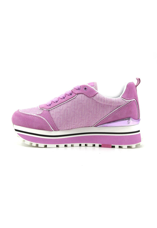 LIU JO Maxi Wonder 71 Sneaker Donna Lilac Rosa BA4055PX453 - Sandrini Calzature e Abbigliamento