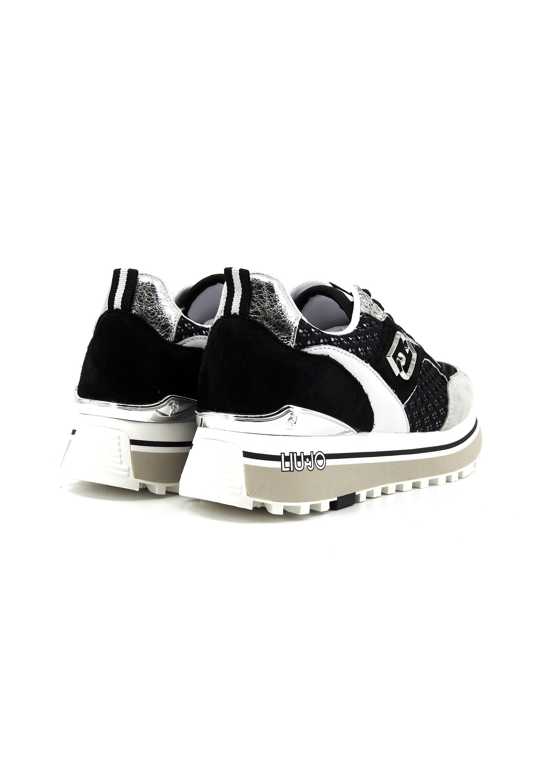 LIU JO Maxi Wonder 73 Sneaker Donna Black BA4059TX394 - Sandrini Calzature e Abbigliamento