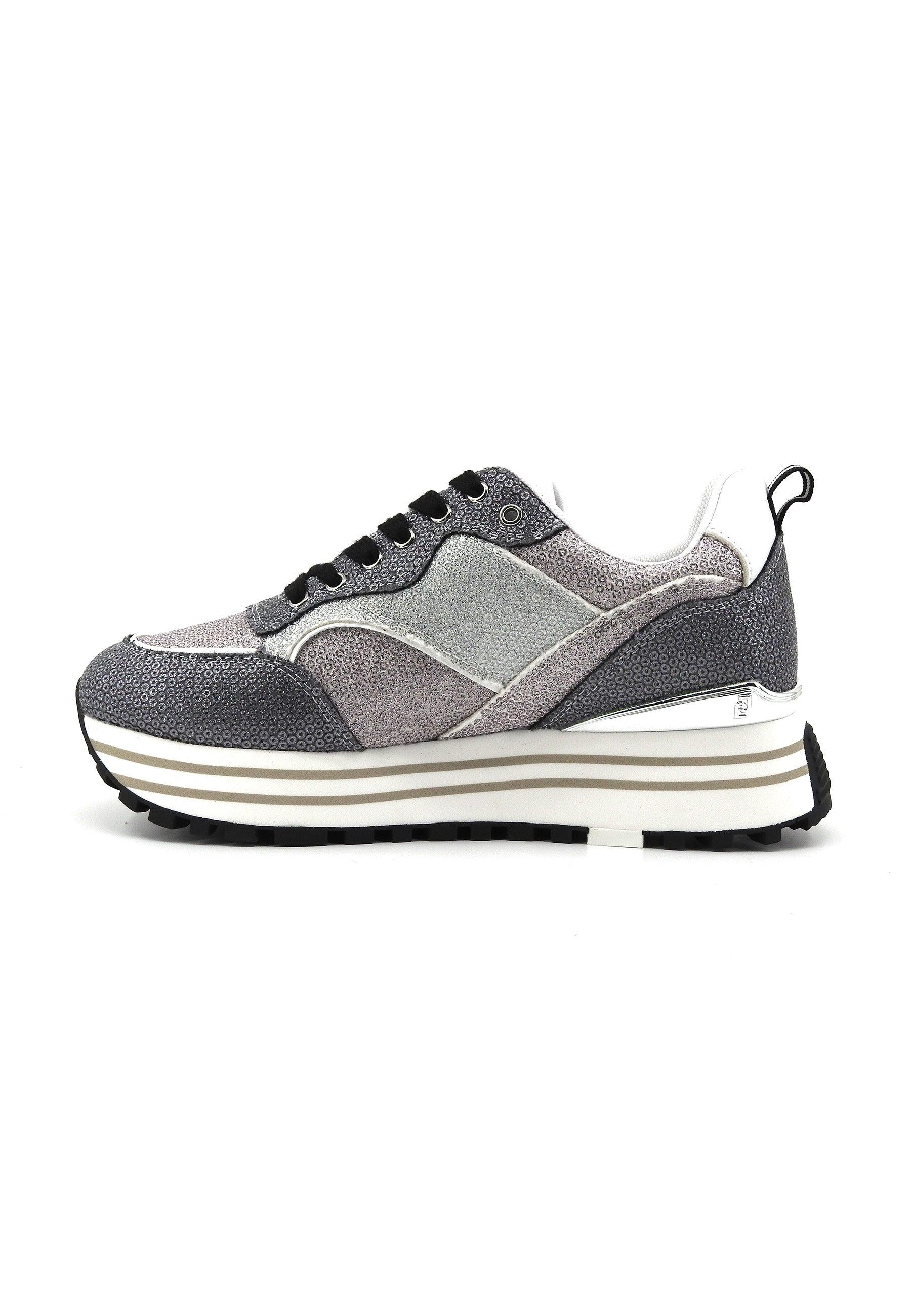 LIU JO Maxi Wonder 73 Sneaker Paillettes Donna Multicolor Fantasia BA4059TX055 - Sandrini Calzature e Abbigliamento