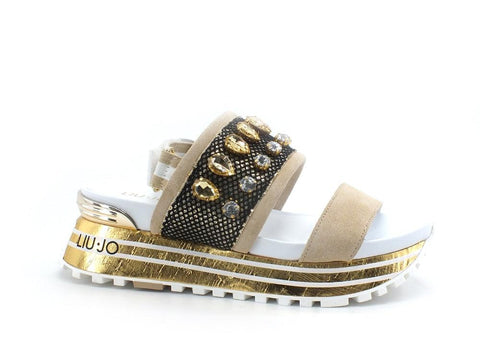 LIU JO Maxi Wonder Sandal 6 Sandalo - Sandrini Calzature e Abbigliamento