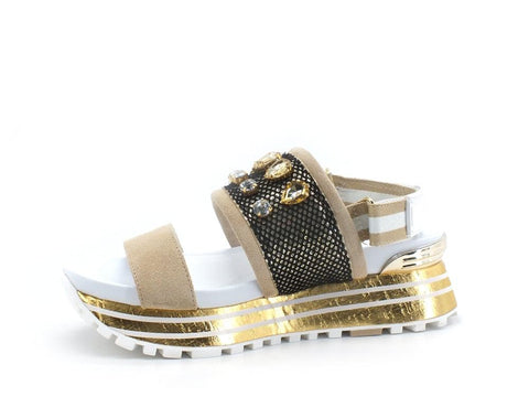 LIU JO Maxi Wonder Sandal 6 Sandalo - Sandrini Calzature e Abbigliamento