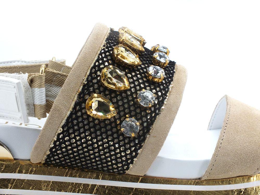 LIU JO Maxi Wonder Sandal 6 Sandalo - Sandrini Calzature e Abbigliamento