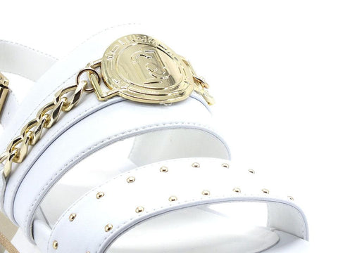 LIU JO Maxi Wonder Sandal 8 Sandalo Glitter White BA2149P0102 - Sandrini Calzature e Abbigliamento