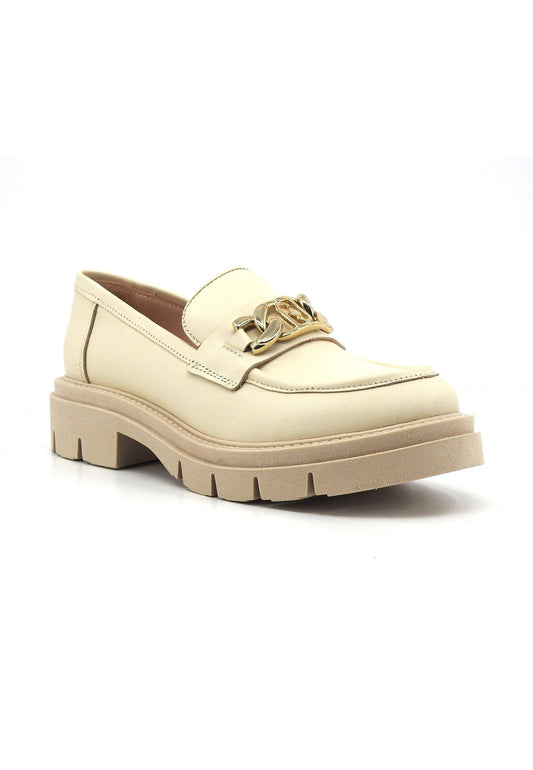 LIU JO Miranda 178 Mocassino Donna Butter Beige 4A4715P0062 - Sandrini Calzature e Abbigliamento