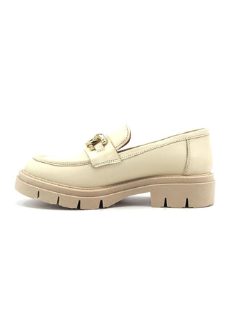LIU JO Miranda 178 Mocassino Donna Butter Beige 4A4715P0062 - Sandrini Calzature e Abbigliamento
