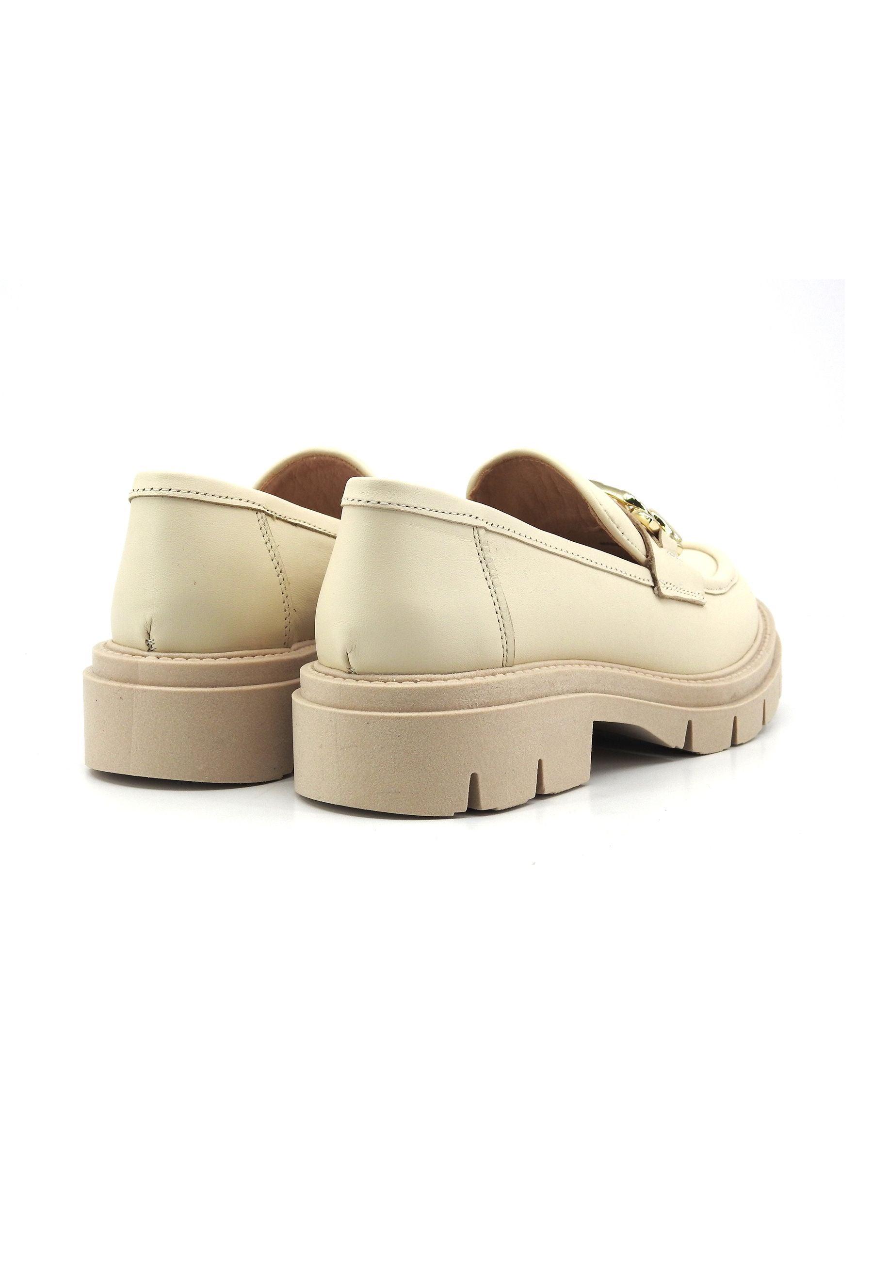 LIU JO Miranda 178 Mocassino Donna Butter Beige 4A4715P0062 - Sandrini Calzature e Abbigliamento
