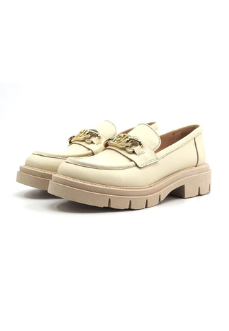 LIU JO Miranda 178 Mocassino Donna Butter Beige 4A4715P0062 - Sandrini Calzature e Abbigliamento