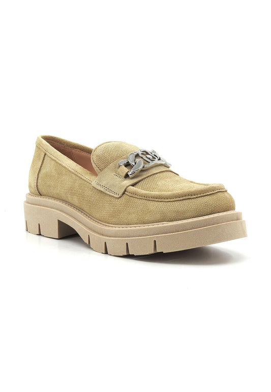 LIU JO Miranda 178 Mocassino Donna Sand 4A4715PX002 - Sandrini Calzature e Abbigliamento