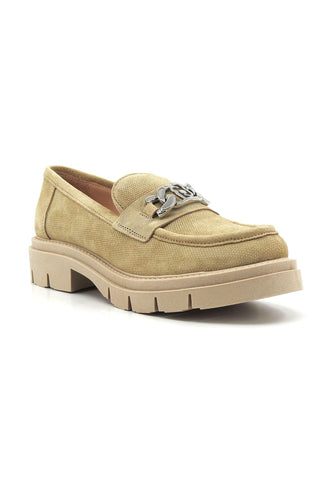 LIU JO Miranda 178 Mocassino Donna Sand 4A4715PX002 - Sandrini Calzature e Abbigliamento