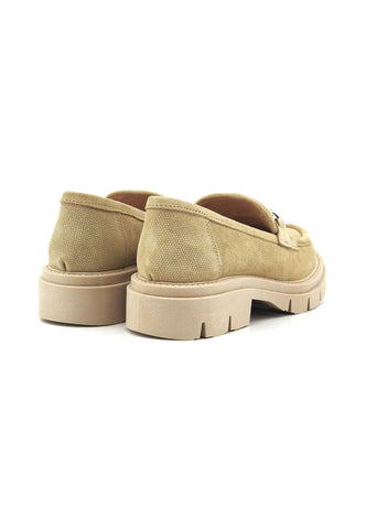 LIU JO Miranda 178 Mocassino Donna Sand 4A4715PX002 - Sandrini Calzature e Abbigliamento