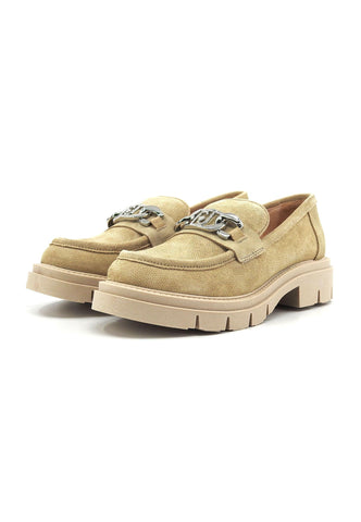 LIU JO Miranda 178 Mocassino Donna Sand 4A4715PX002 - Sandrini Calzature e Abbigliamento