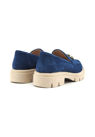 LIU JO Miranda 718 Mocassino Donna Blu 4A4715PX002 - Sandrini Calzature e Abbigliamento