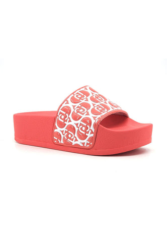 LIU JO Mykonos 01 Ciabatta Donna Strawberry Rosa BA4129EX004 - Sandrini Calzature e Abbigliamento