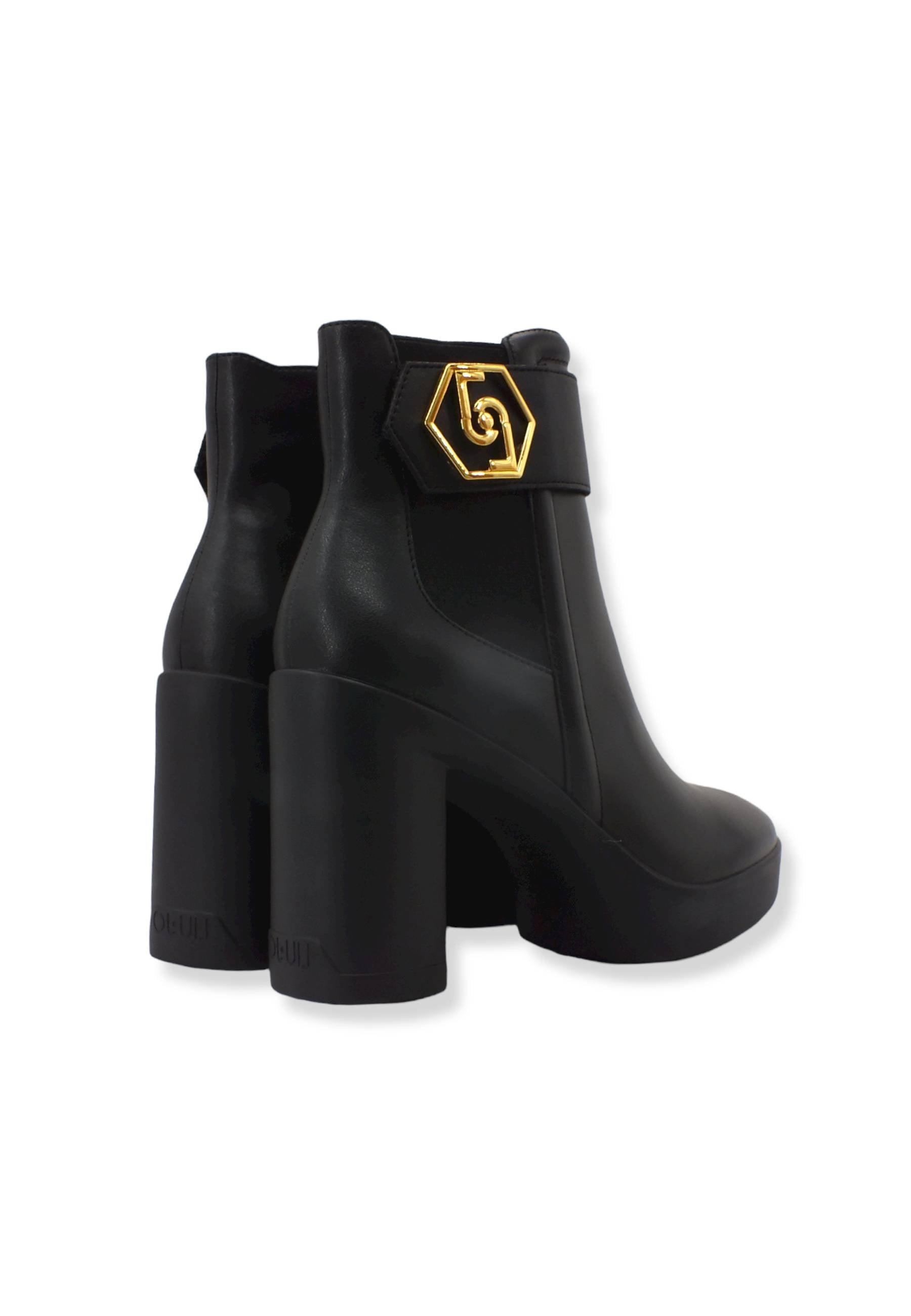 LIU JO Now 24 Stivaletto Tacco Largo Donna Black SF2021PX271 - Sandrini Calzature e Abbigliamento