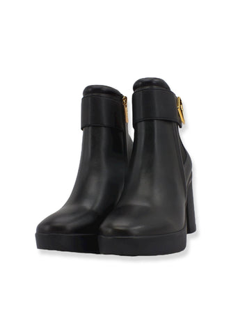 LIU JO Now 24 Stivaletto Tacco Largo Donna Black SF2021PX271 - Sandrini Calzature e Abbigliamento