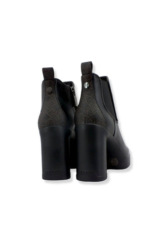 LIU JO Now 29 Stivaletto Tacco Largo Donna Black Brown SF2027PX141 - Sandrini Calzature e Abbigliamento