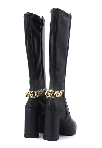 LIU JO Now 38 Stivale Donna Black SF3135PX182 - Sandrini Calzature e Abbigliamento