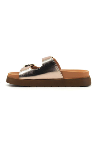 LIU JO Penny 756 Ciabatta Donna Skin Cognac 4A4729EX258 - Sandrini Calzature e Abbigliamento