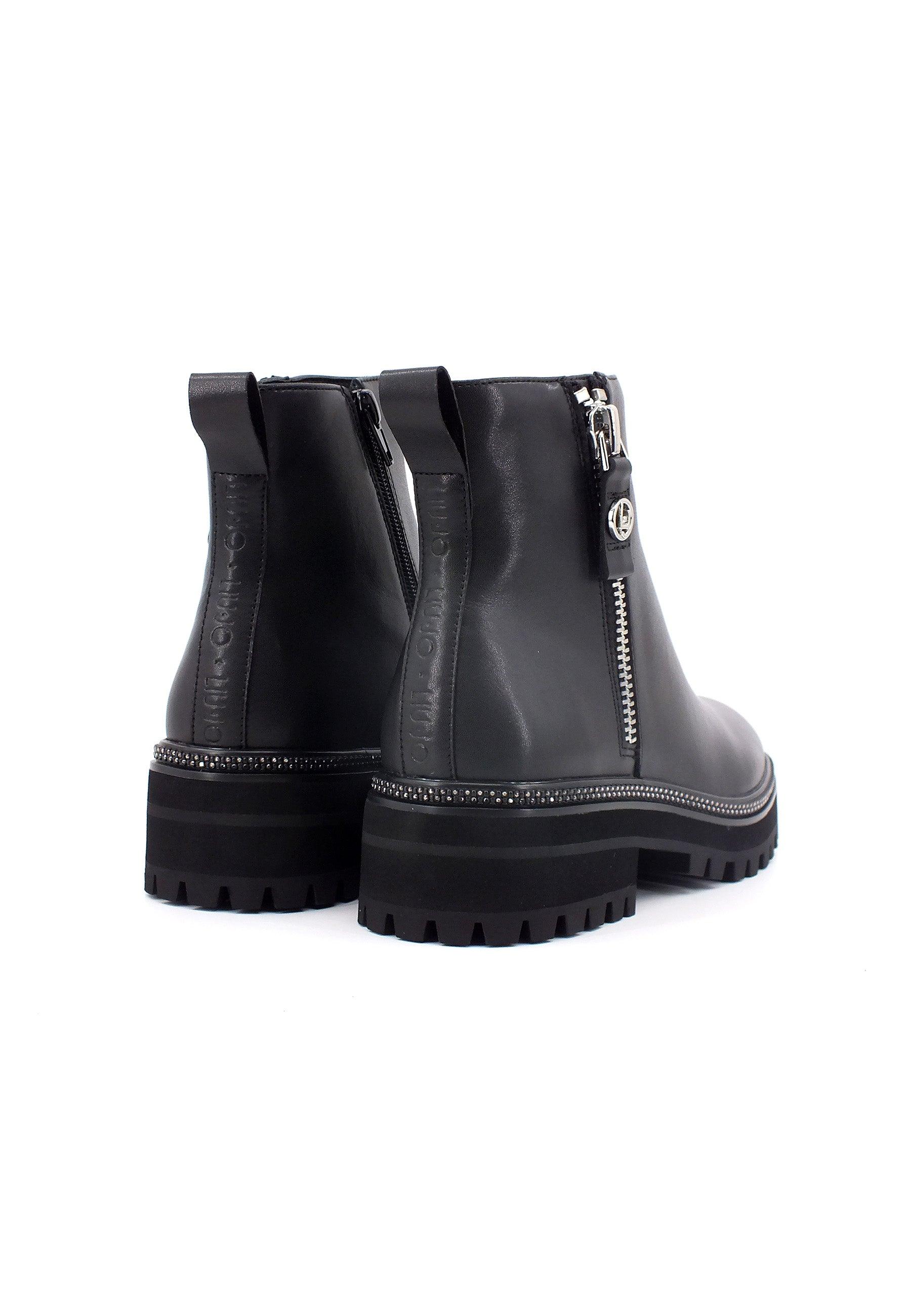 LIU JO Pink 124 Stivaletto Donna Black SF3075P0102 - Sandrini Calzature e Abbigliamento