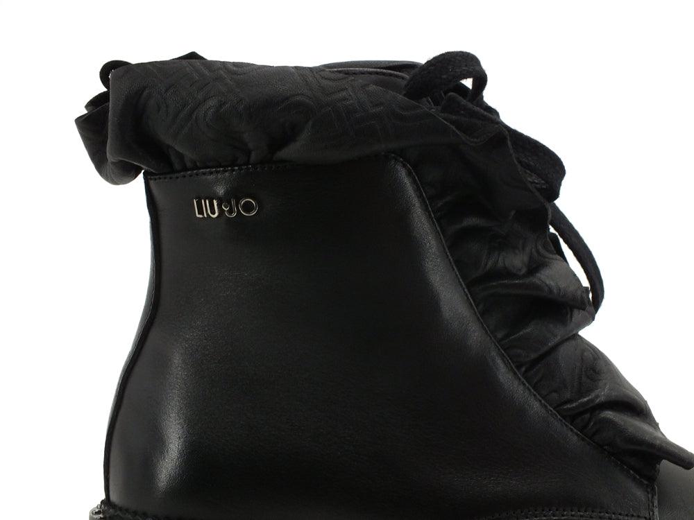 LIU JO Pink 148 Anfibio Stivaletto Biker Voile - Sandrini Calzature e Abbigliamento