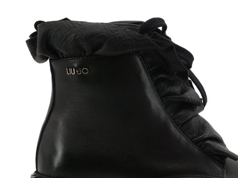 LIU JO Pink 148 Anfibio Stivaletto Biker Voile - Sandrini Calzature e Abbigliamento