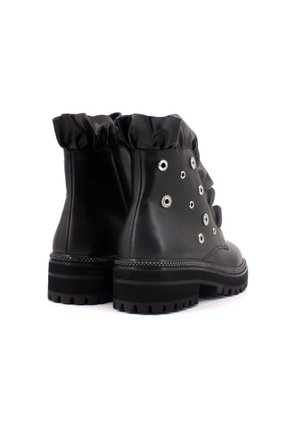 LIU JO Pink 148 Stivaletto Anfibio Donna Black SF3073P0102 - Sandrini Calzature e Abbigliamento