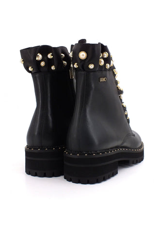 LIU JO Pink 148 Stivaletto Perle Donna Black SF2041PX223 - Sandrini Calzature e Abbigliamento