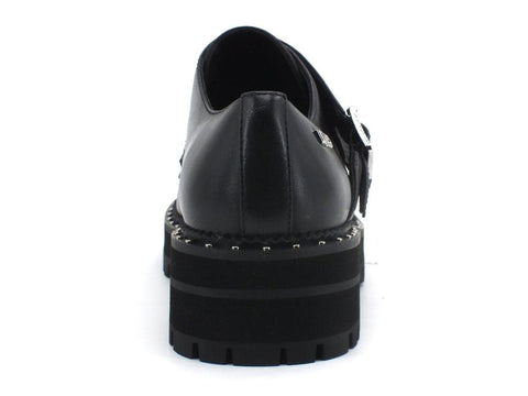 LIU JO Pink 155 Derby Mocassino Black SF0185P0062 - Sandrini Calzature e Abbigliamento