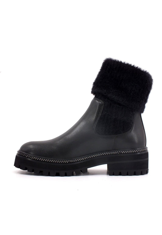 LIU JO Pink 226 Stivaletto Polacco Donna Black SF3199PX432 - Sandrini Calzature e Abbigliamento