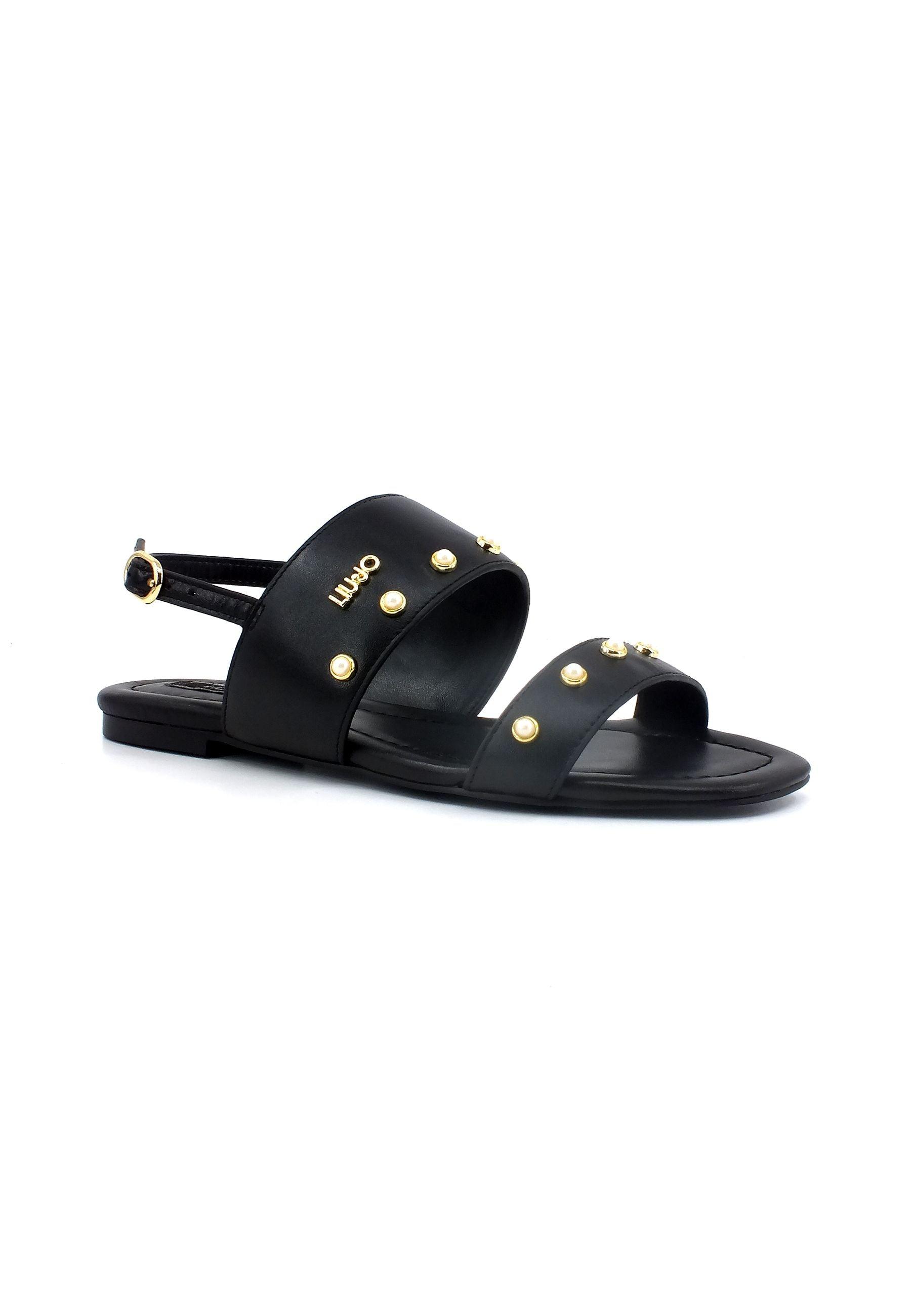 LIU JO Rachele 01 Sandalo Donna Black SA3045P0102 - Sandrini Calzature e Abbigliamento
