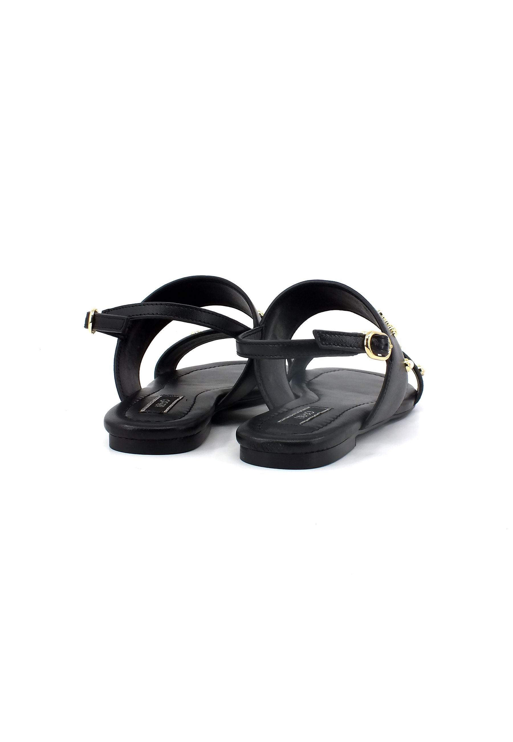 LIU JO Rachele 01 Sandalo Donna Black SA3045P0102 - Sandrini Calzature e Abbigliamento